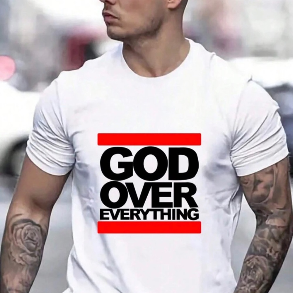 GOD OVER EVERYTHING Tee